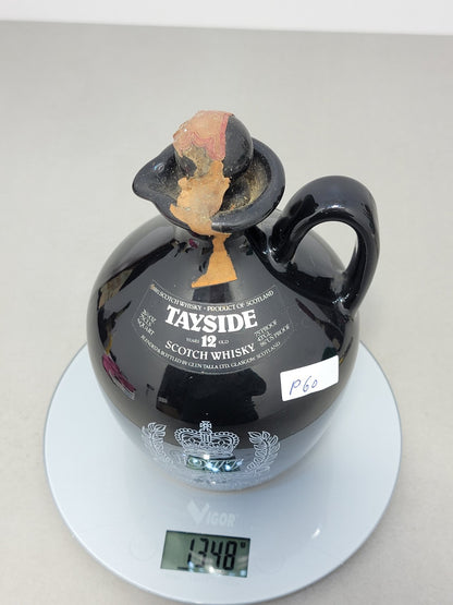 Whisky Tayside 12 years 1977 Decanter Silver Jubilee Queen's Elizabeth 75 cl 43%