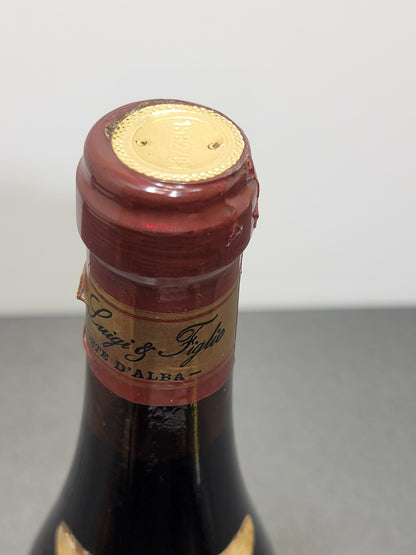 Barolo Oddero 1975 Monforte D'alba bott.75 cl 13.5%