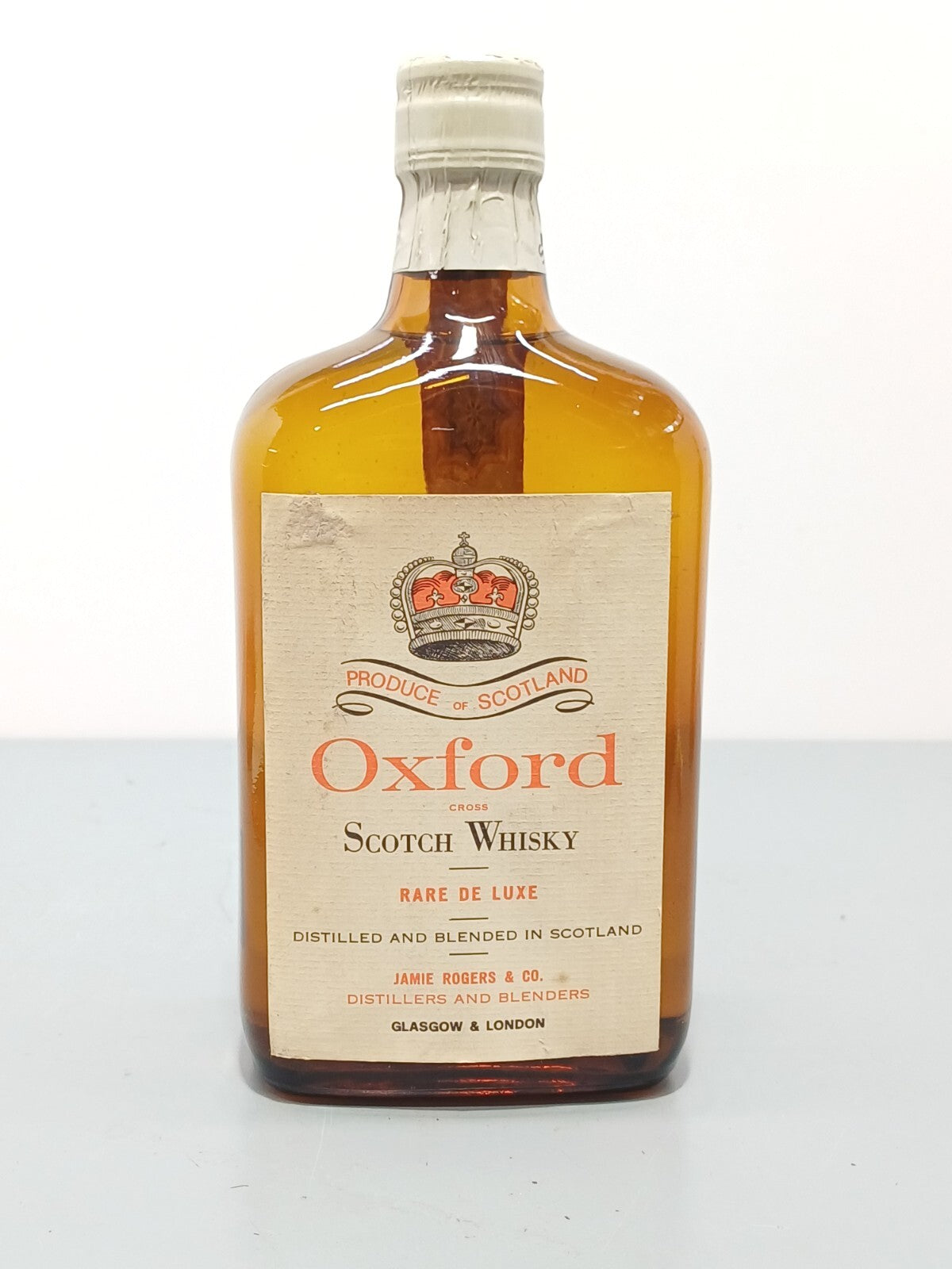 Whisky Oxford Rare De Luxe Scotch Whisky Monier bott.0,75 cl