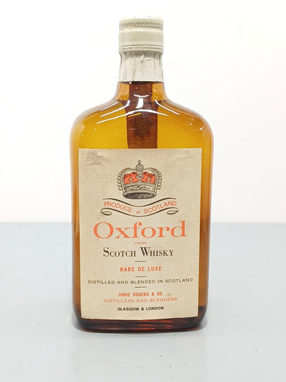 Whisky Oxford Rare De Luxe Scotch Whisky Monier bott.0,75 cl