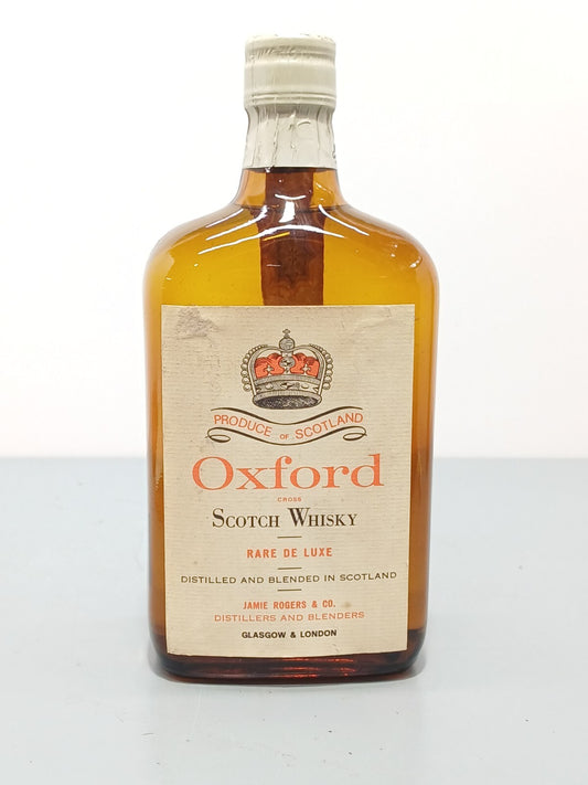 Whisky Oxford Rare De Luxe Scotch Whisky Monier bott.0,75 cl