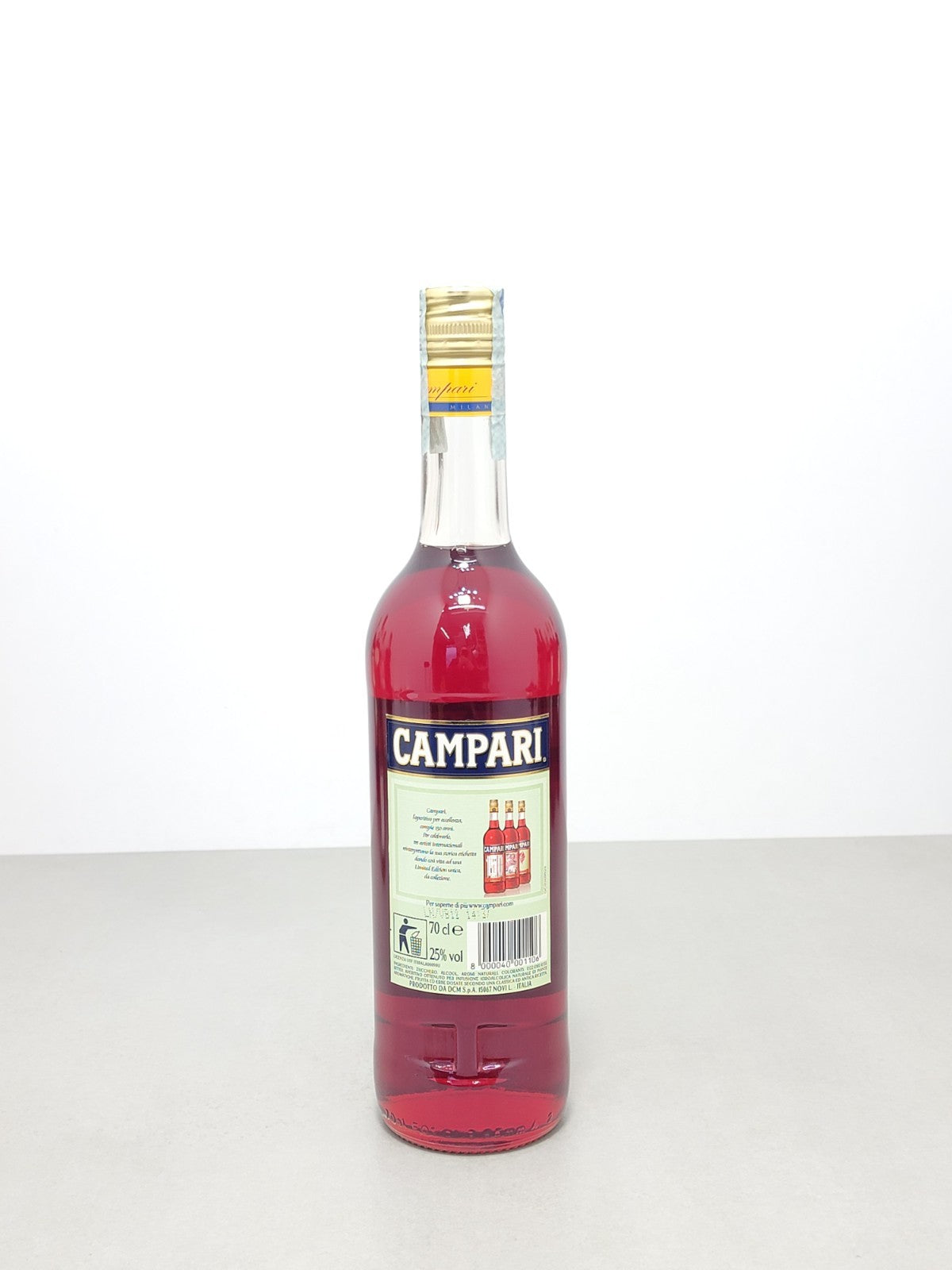 Campari Bitter Limited Edition Vanessa Beecroft 150 Anniversary 2010, 25% 75 cl