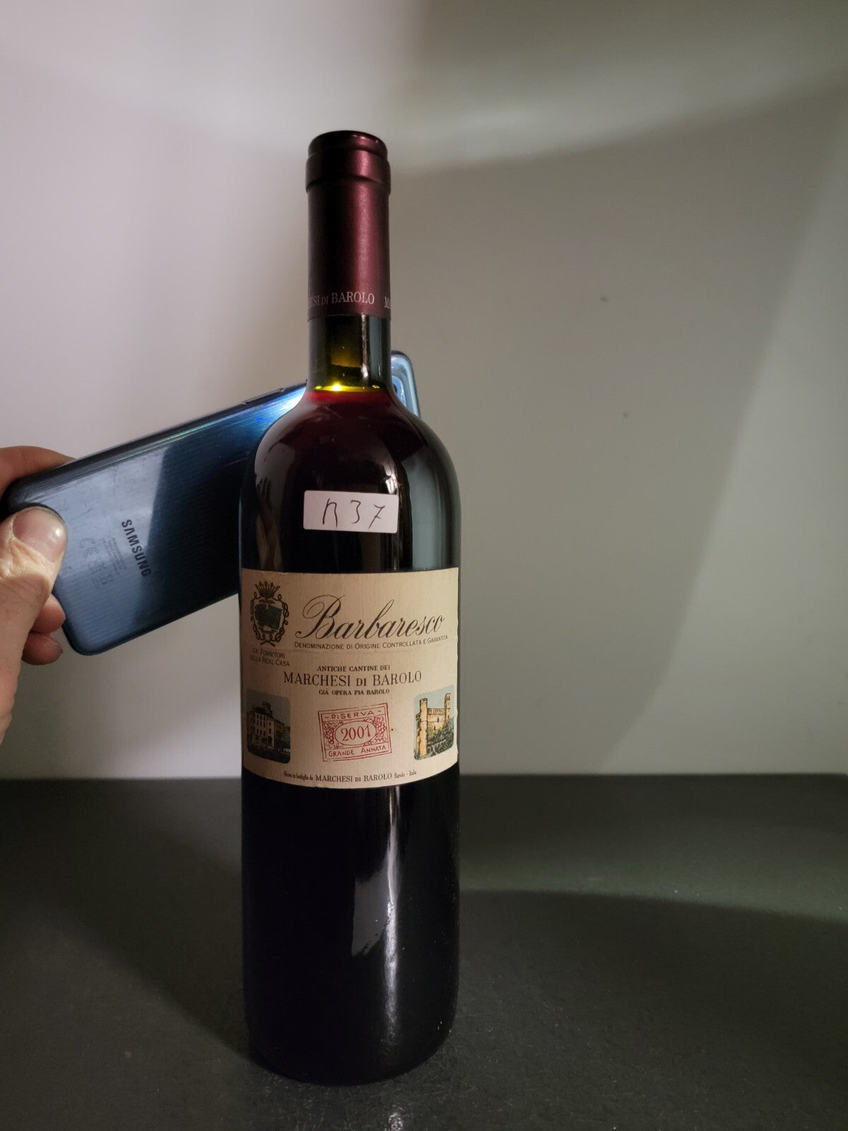 Barbaresco Marchesi Di Barolo  2001 Riserva Grande Annata bott. 75 cl 13.5%