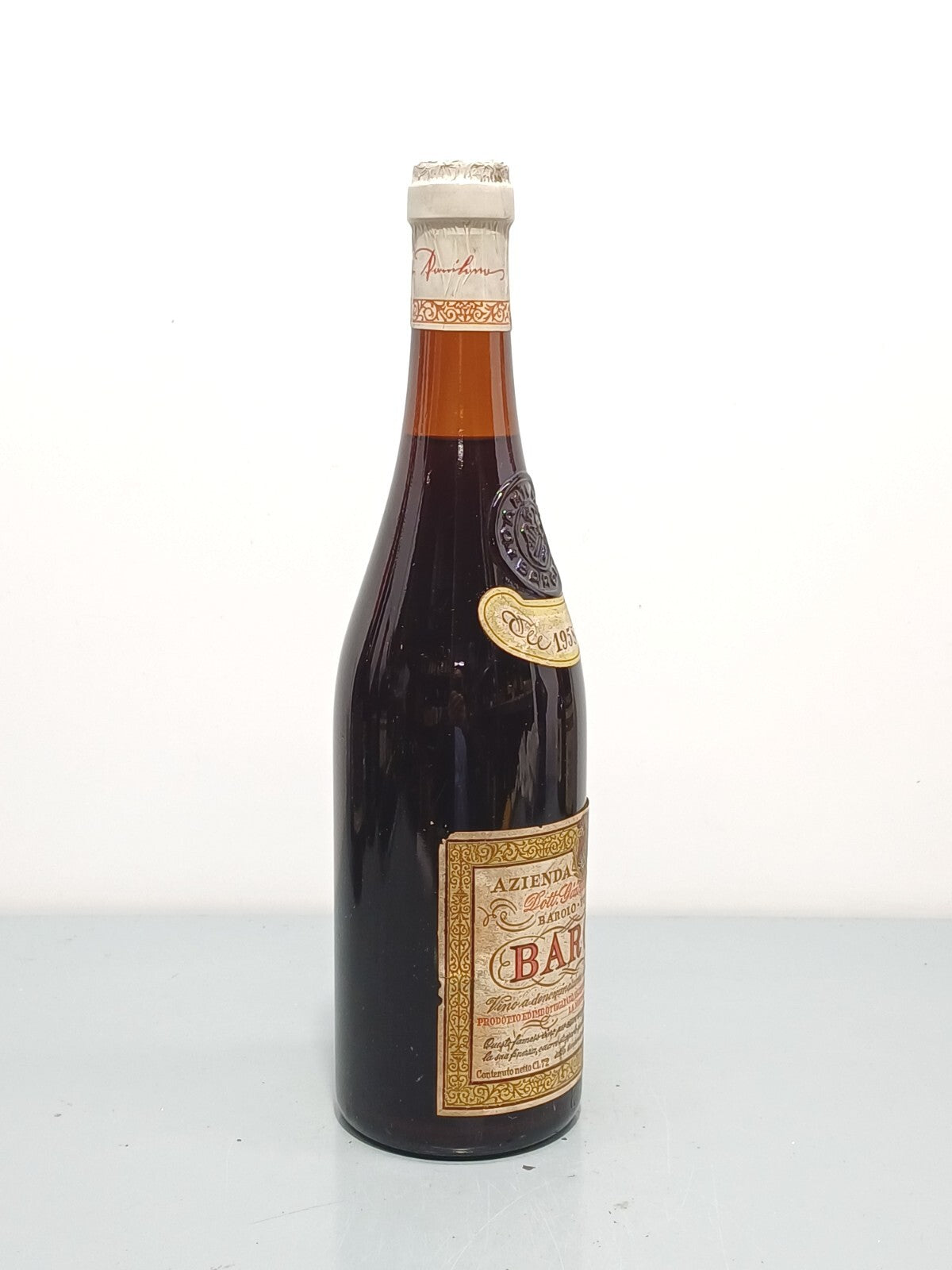 Barolo Giacomo Damilano 1958 bott. 72 cl 13%
