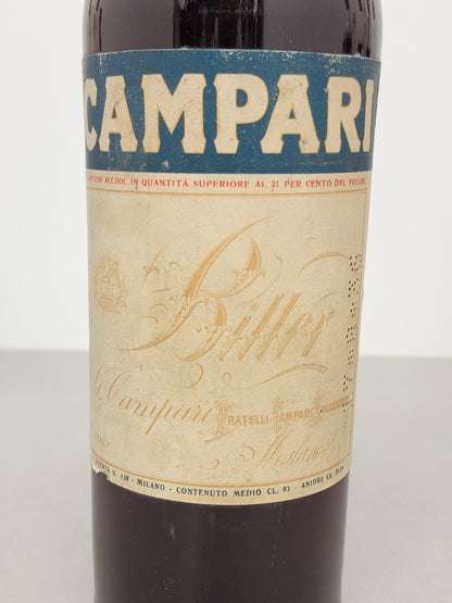 Campari Bitter 1936 Fratelli Campari Milano bott.93 cl 26%