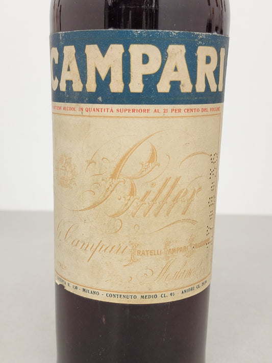 Campari Bitter 1936 Fratelli Campari Milano bott.93 cl 26%