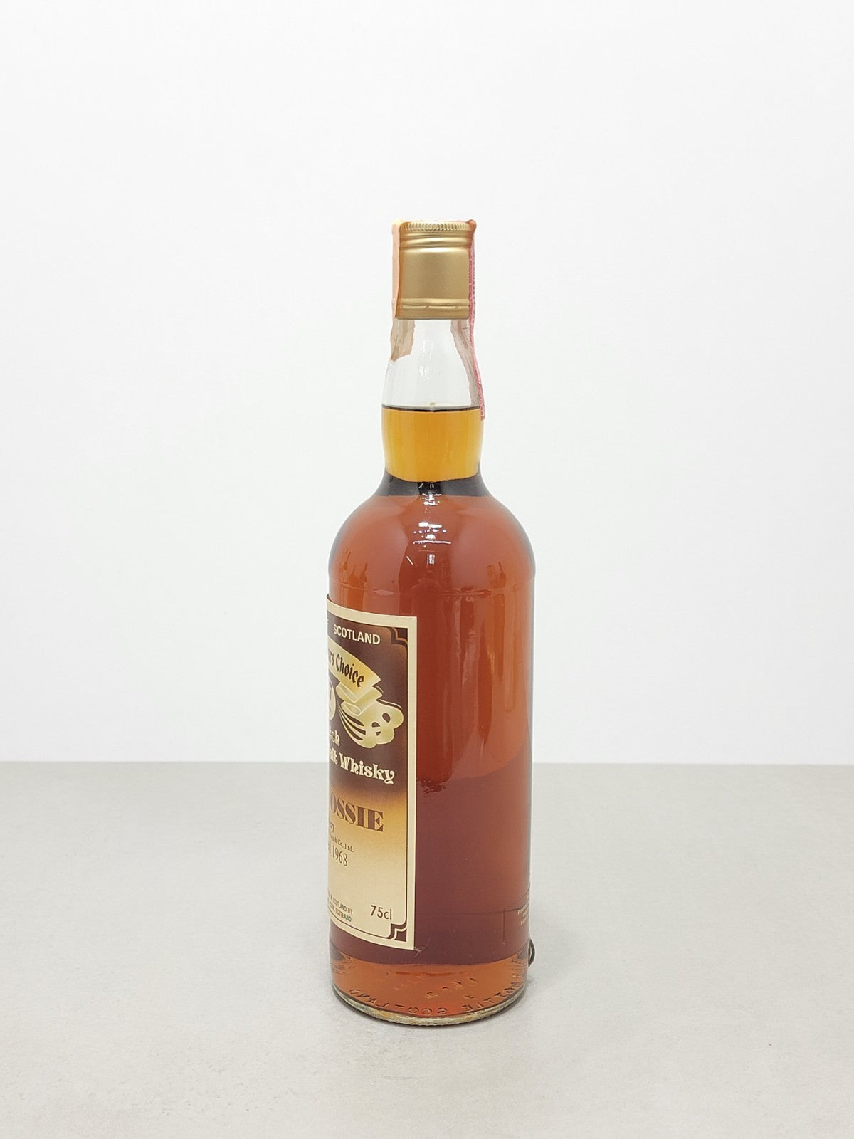 Whisky Glenlossie 17 years 1968 Connoisseurs Choice Gordon&Macphail 75 cl 40%