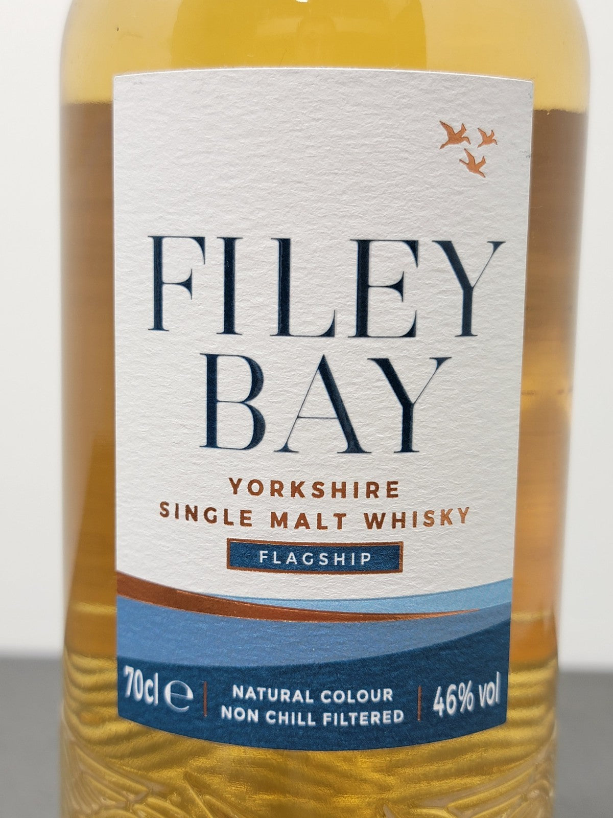 Whisky Yorkshire Filey Bay Flagship Single Malt bott. 70 cl 46%