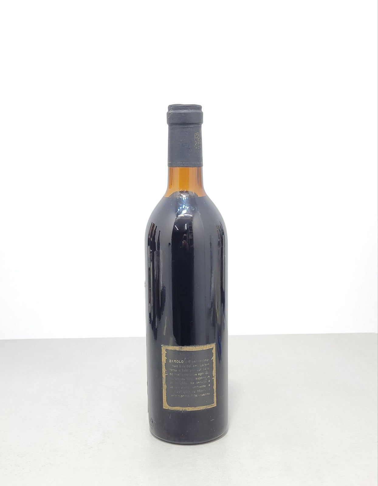 Barolo Guasti Clemente 1965 Nizza Monferrato bott.72 cl 13 %