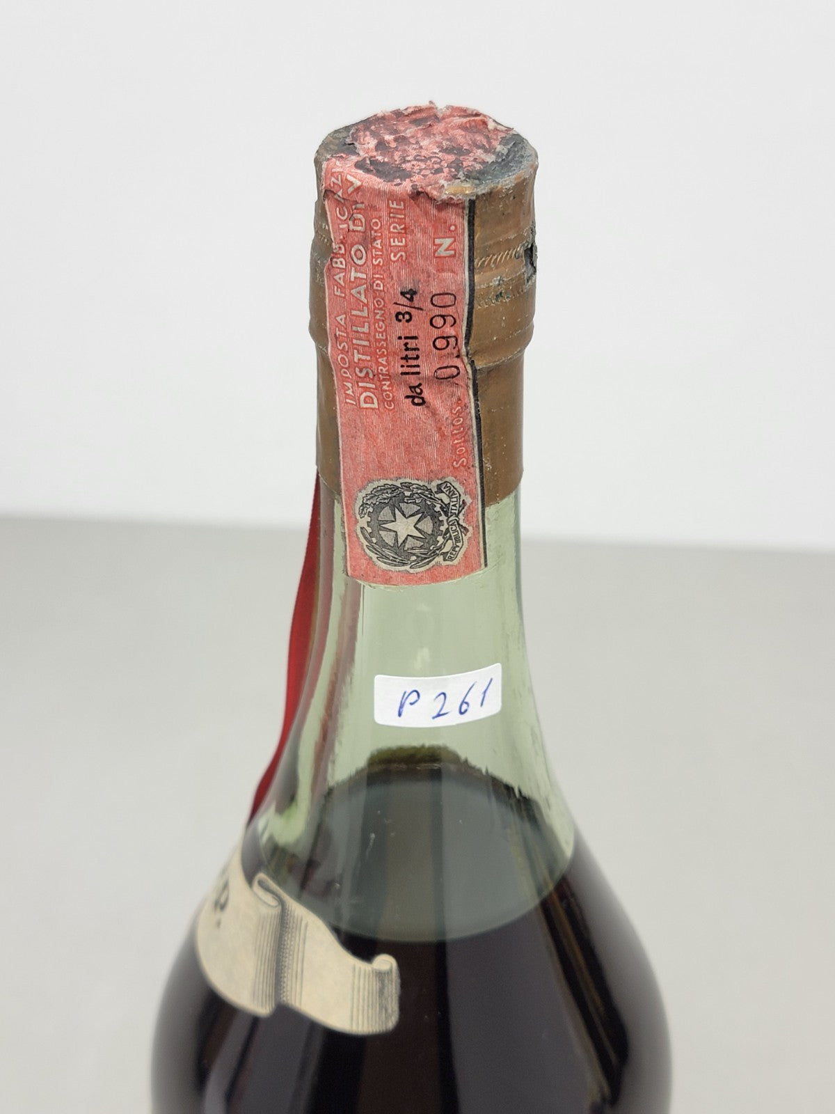 Cognac Napoleon V.S.O.P Jules Bellery 1960s bott. 73 cl 42%