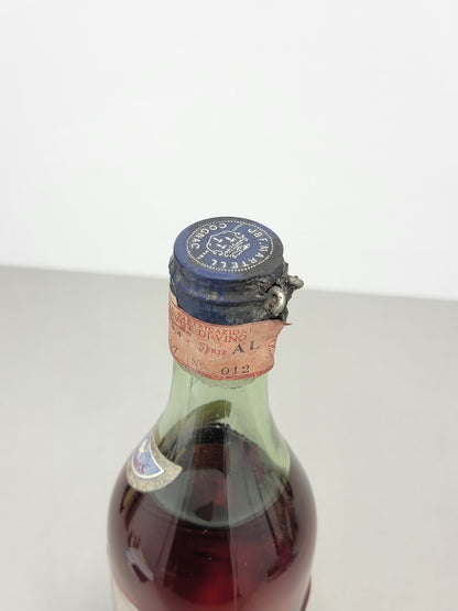 Cognac Martell 3 Star 1950s Spring Cap bott. 73 cl 40%