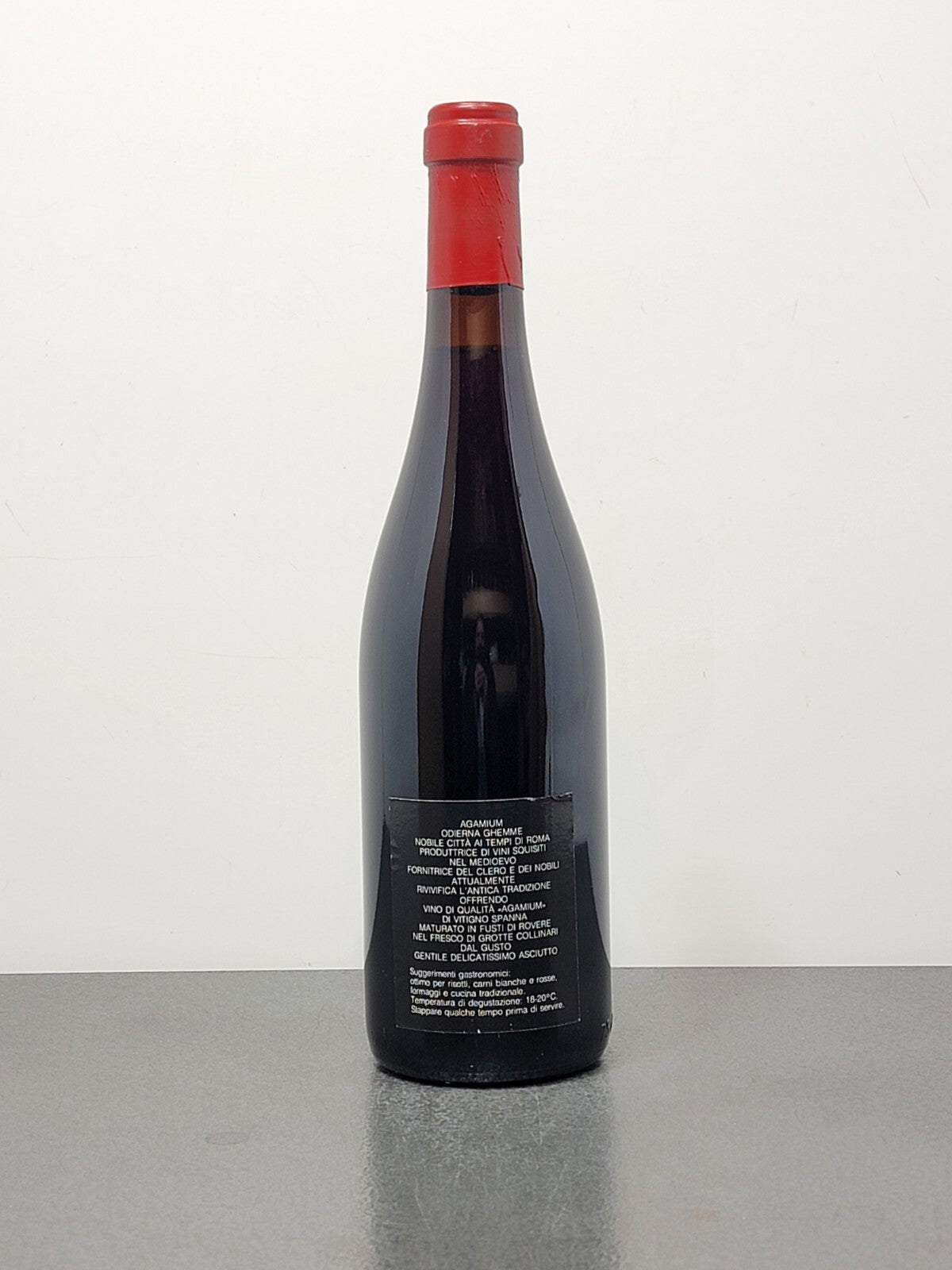 Ghemme Agamium 1983 Antichi Vigneti Di Cantalupo A. & M. Arluno bott.75 cl