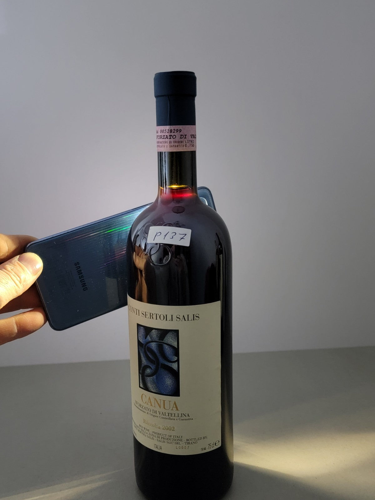 Canua Conti Sertoli Salis 1997,98,99,2000,01,02 Cassa In Legno 6 Bottle 75 cl