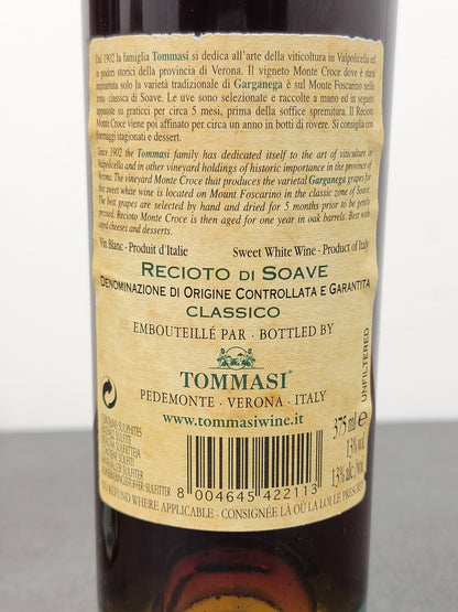 Tommasi Monte Croce Recioto di Soave 2006 bott. 37 cl 13%