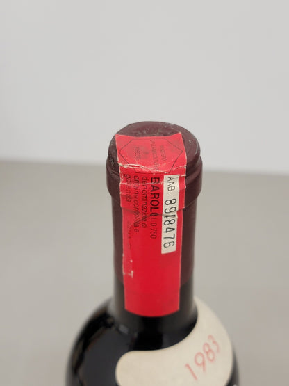 Barolo Marchesi Spinola 1983 Antica Casa Fratelli Spinola bott.75 cl 13%