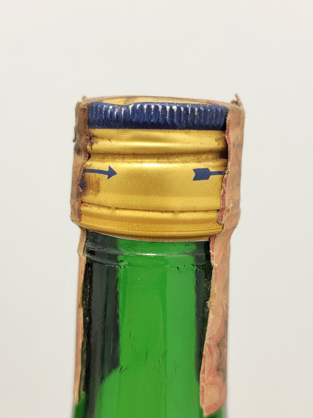 Fernet Martini & Rossi 1960s Martini Sola bott. 1 litro 45%