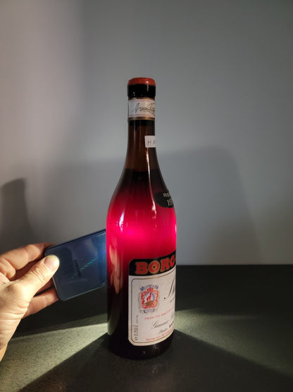 Barbaresco  Borgogno  Riserva 1976 bott. 75 cl 13.2%
