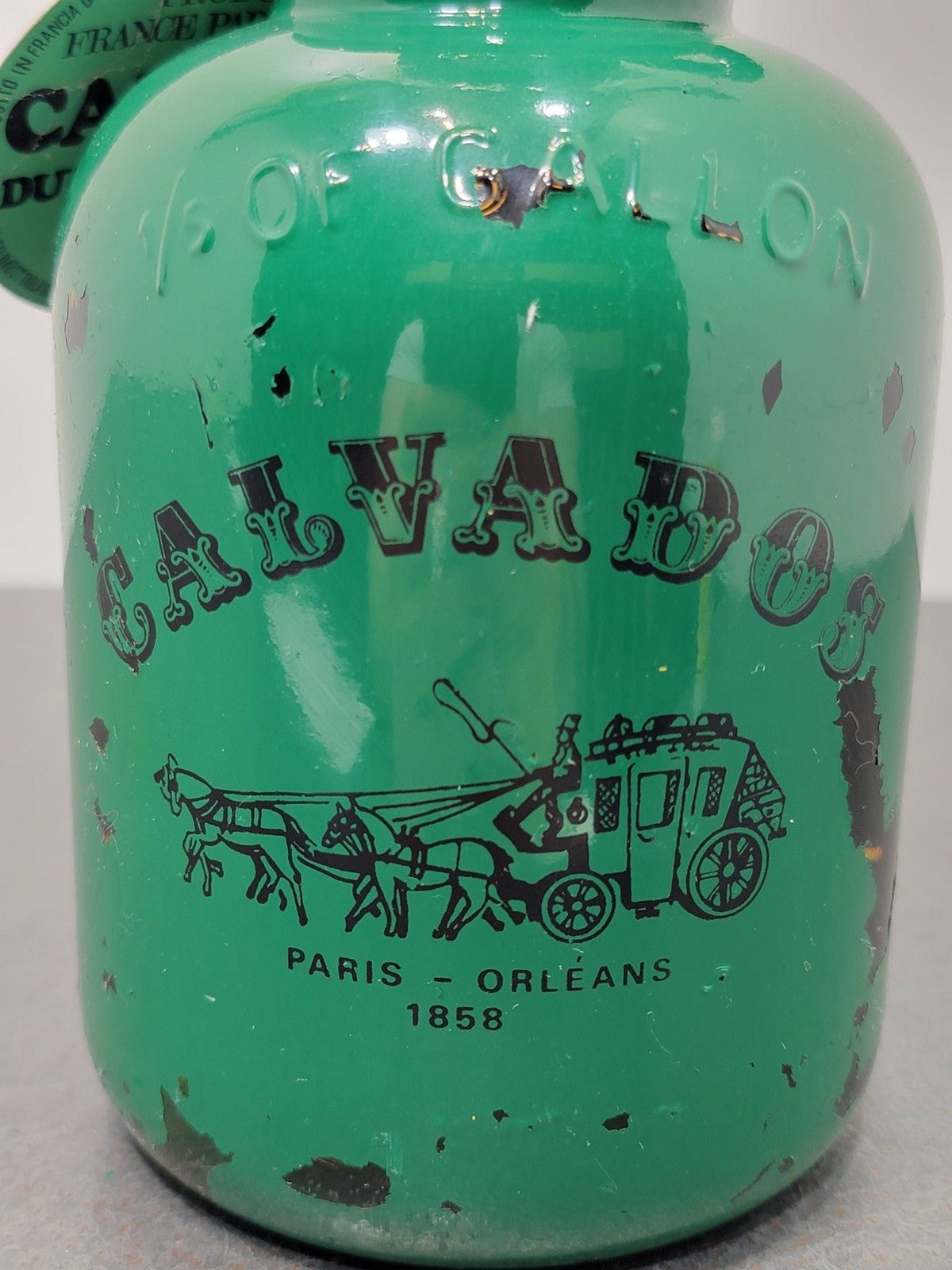 Calvados Cusenier 1970s Du Bon Roy D'Yvetot bott.75 cl. 42