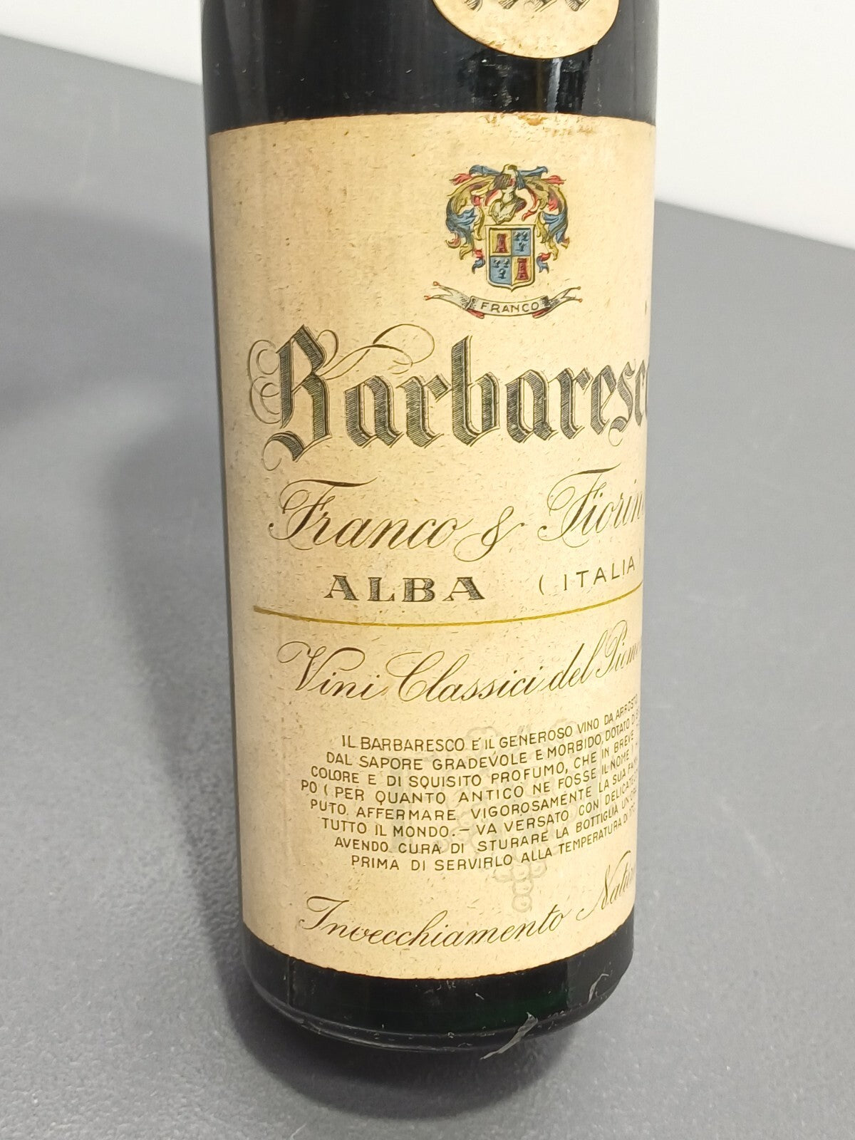 Barbaresco Franco Fiorina 1950 bott. 72 cl
