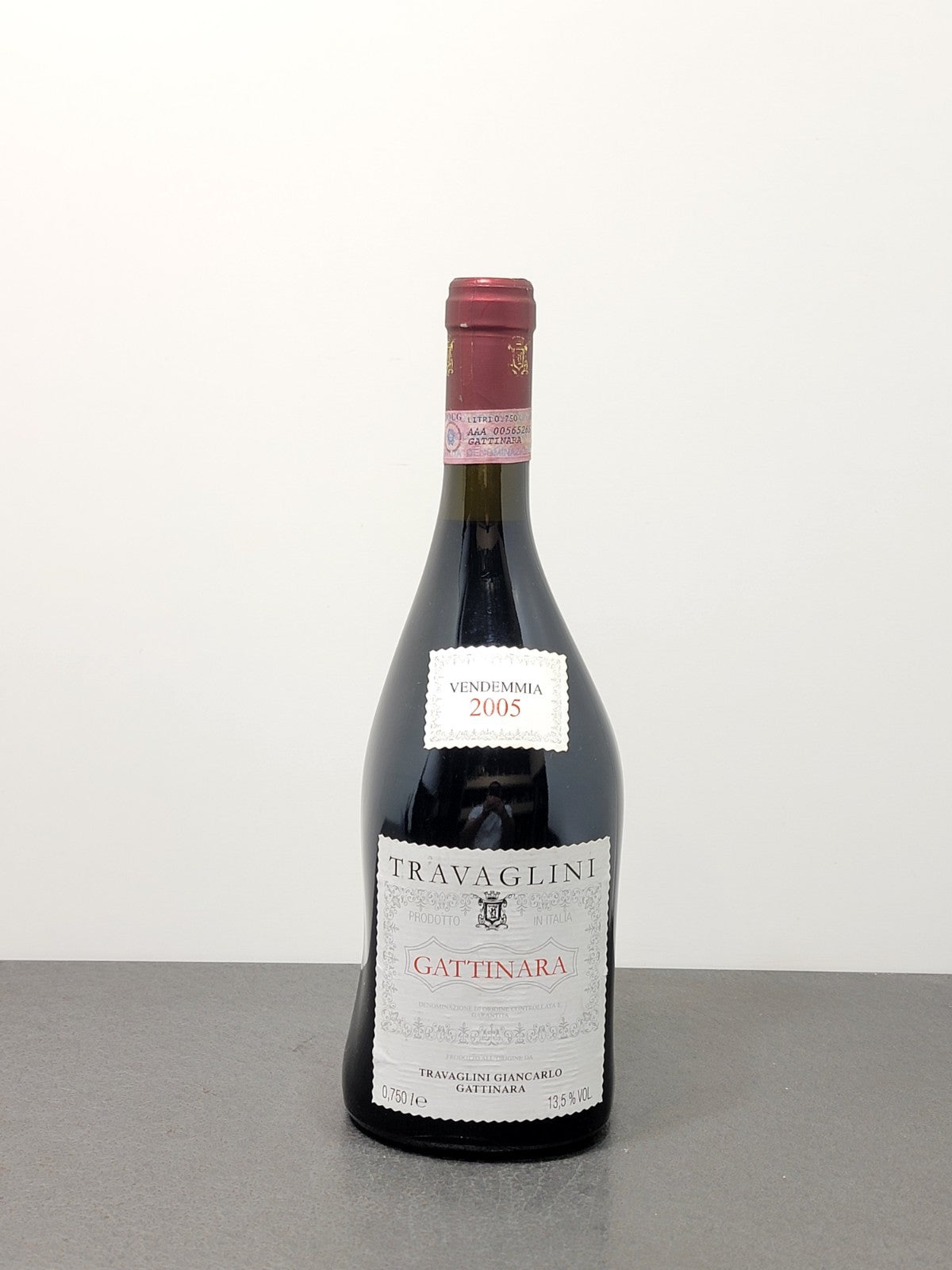 Gattinara Giancarlo Travaglini 2005 bott.75 cl 13.5%