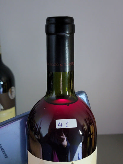 Guado al Tasso 2004 Tenuta Antinori Bolgheri Superiore bott. 75 cl 14%