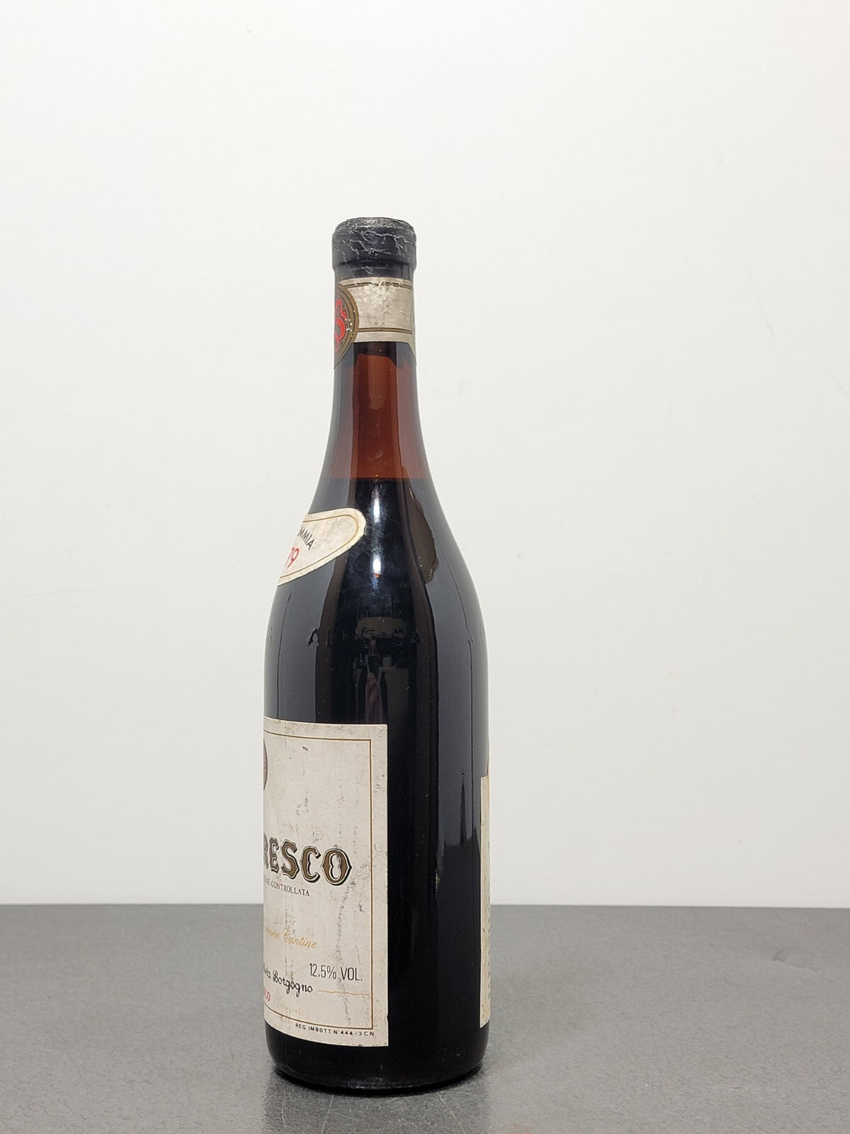 Barbaresco Borgogno 1979 Fratelli Serio & Battista bott..75 cl