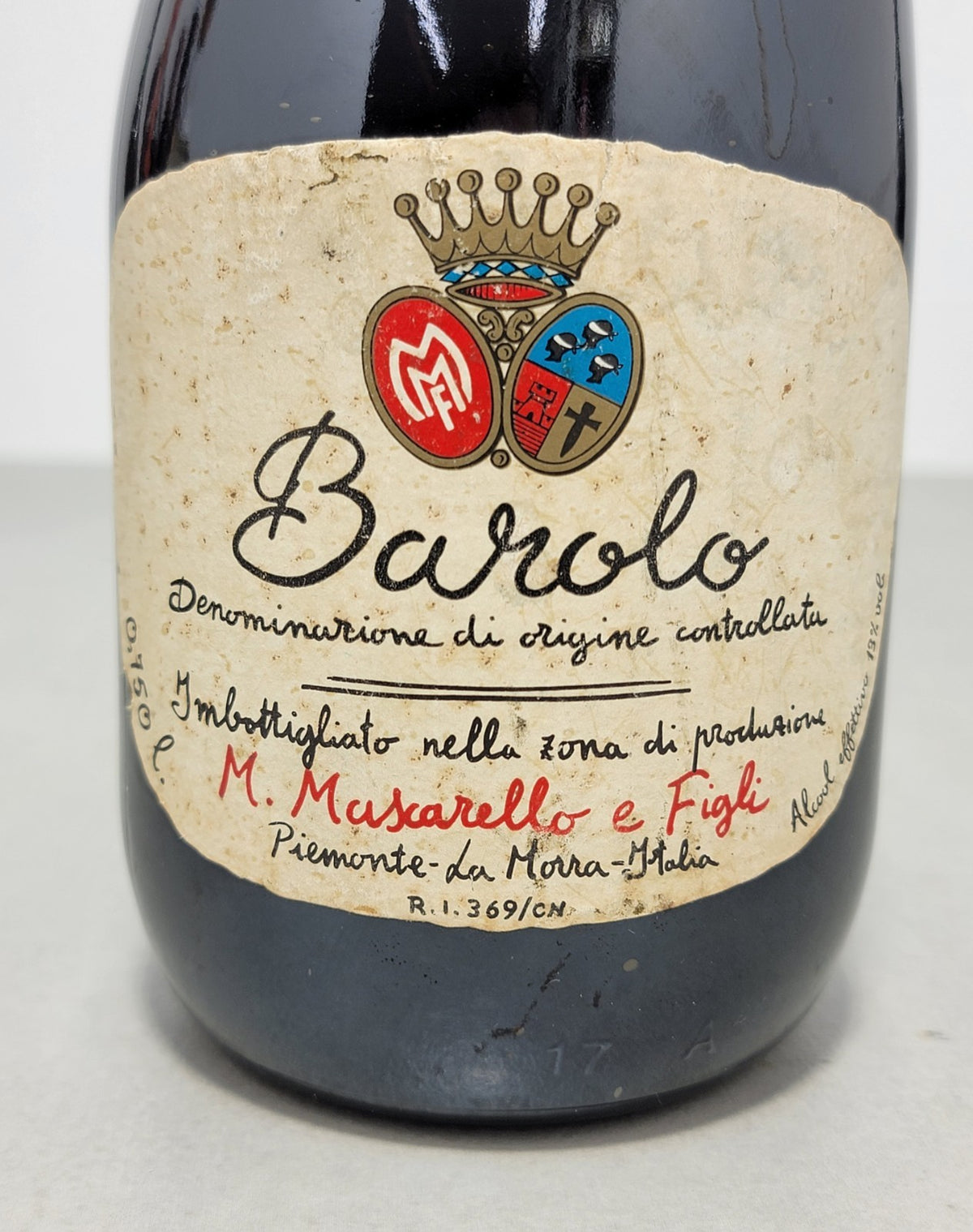 Barolo Mascarello Michele 975 La Morra 75 cl 13%