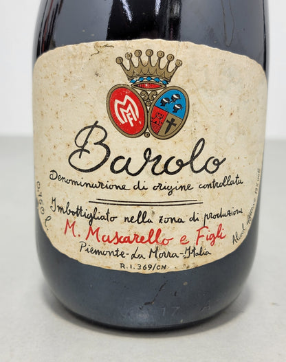 Barolo Mascarello Michele 975 La Morra 75 cl 13%