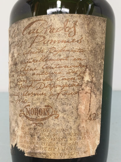 Calvados Norois La Pomme anni 80 bott.75 cl