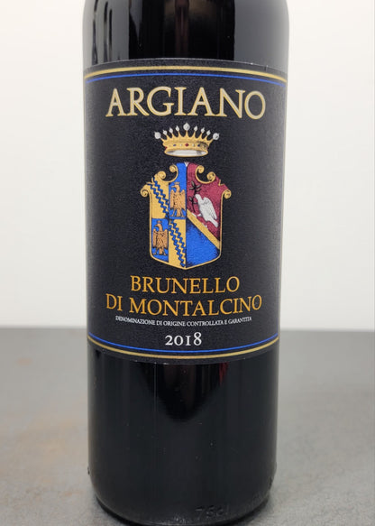 Brunello di Montalcino Argiano 2018 bott..75 cl 14%