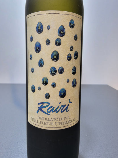 Grappa Rairi Michele Chiarlo Anni 9000 bott. 50 cl