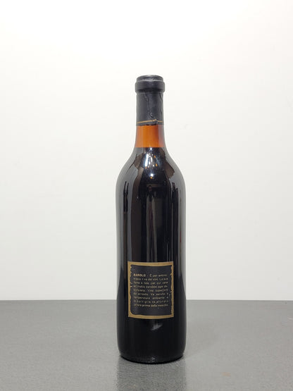 Barolo Clemente Guasti 1958 Nizza Monferrato bott.70 cl 13%