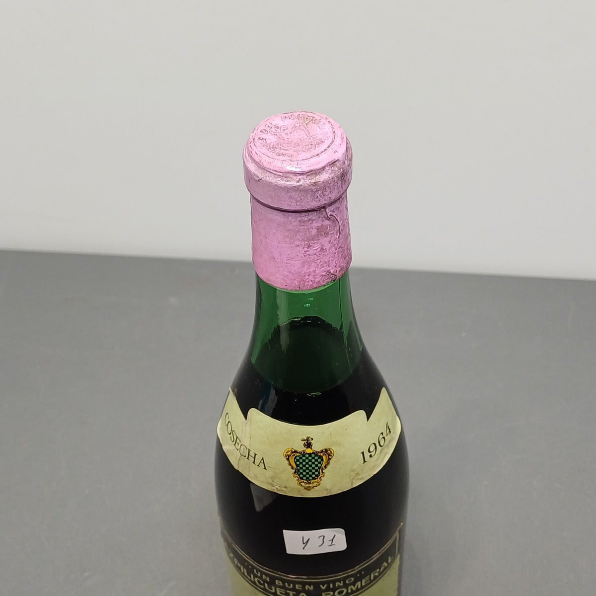 Bodegas 1964 del Romeral Azpilicueta bott.72 cl