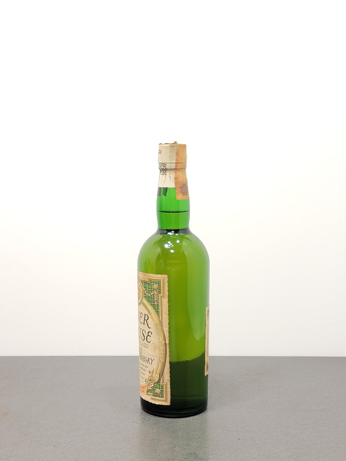 Whisky Inver House Green Plaid 1960s Rare Scotch Whisky bott.75 cl 40%
