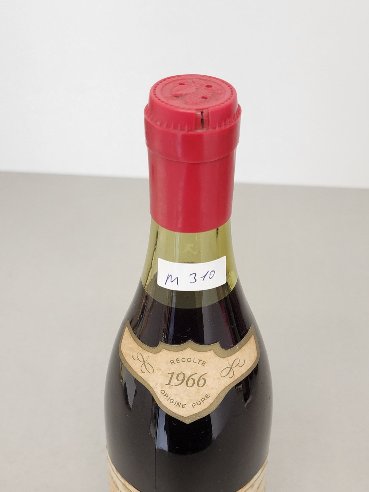 Bourgogne Grand Ordinaire 1966 Beaujolause Blaceret bott. 72 cl 12%