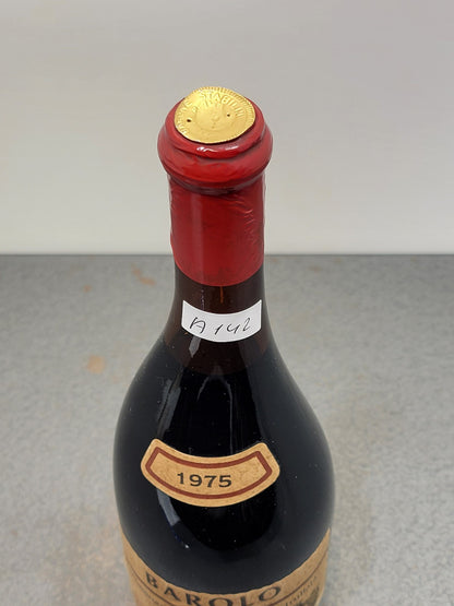 Barolo Barone Stabilini Riserva 1975 bott. 72 cl 13%