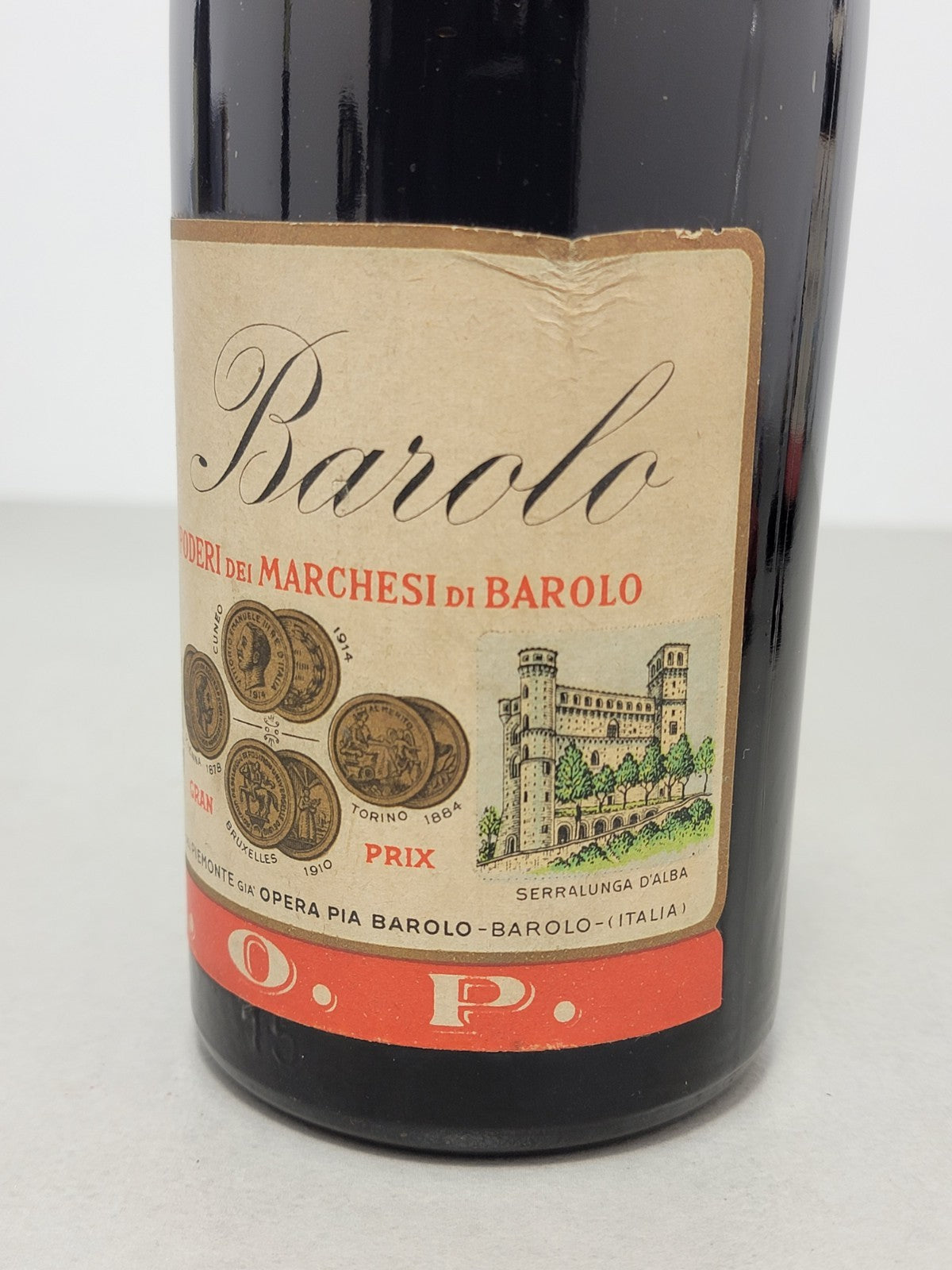 Barolo Marchesi di Barolo 1950 bott.75 cl 13%