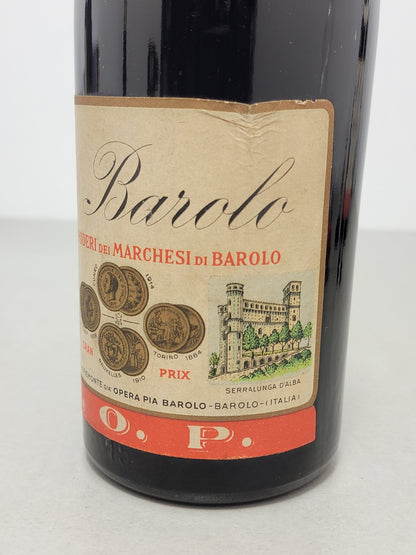 Barolo Marchesi di Barolo 1950 bott.75 cl 13%