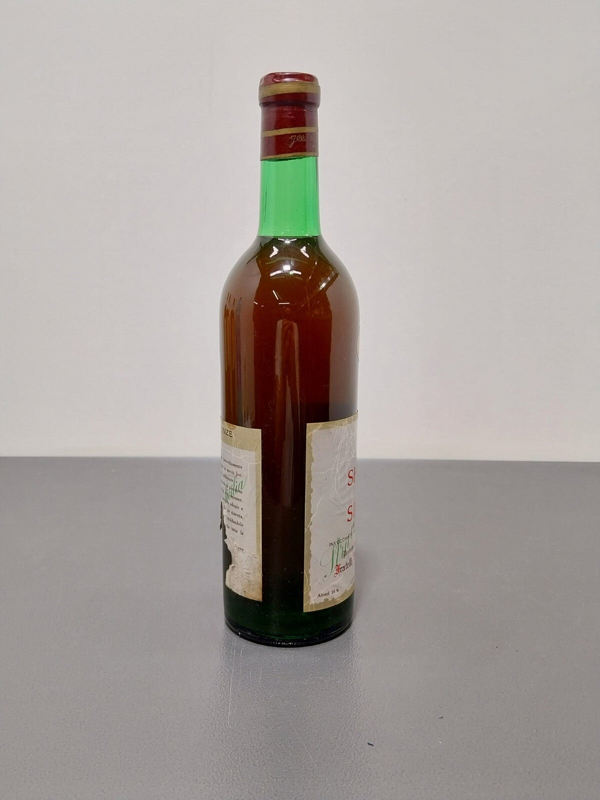 Sherry Di Sicilia Gran Reser 1937 Fratelli Buffa Di Antonio Marsala bott.0.72 cl