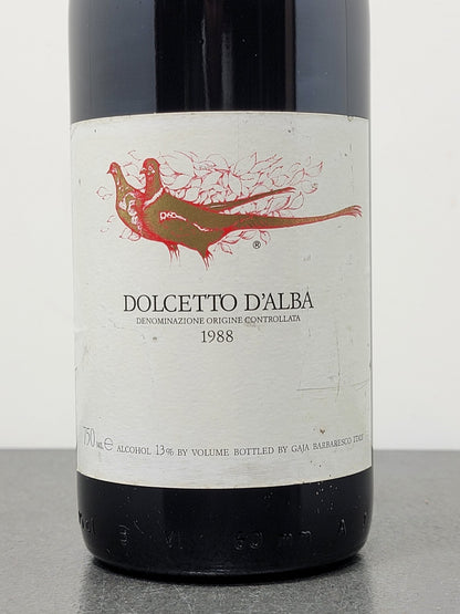 Gaja Dolcetto d'Alba 1988 bott.75 cl 13%