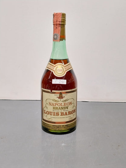 Brandy Napoleon Louis Baron anni 70 bott. 75 cl