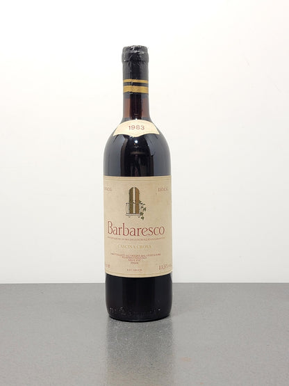 Barbaresco Cascina Crosa 1983 Neive Pelissero Pasquale bott..75 cl 13.5%