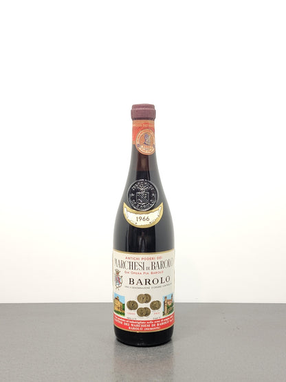Barolo Marchesi 1966 Gia Opera Pia bott.72 cl 13%