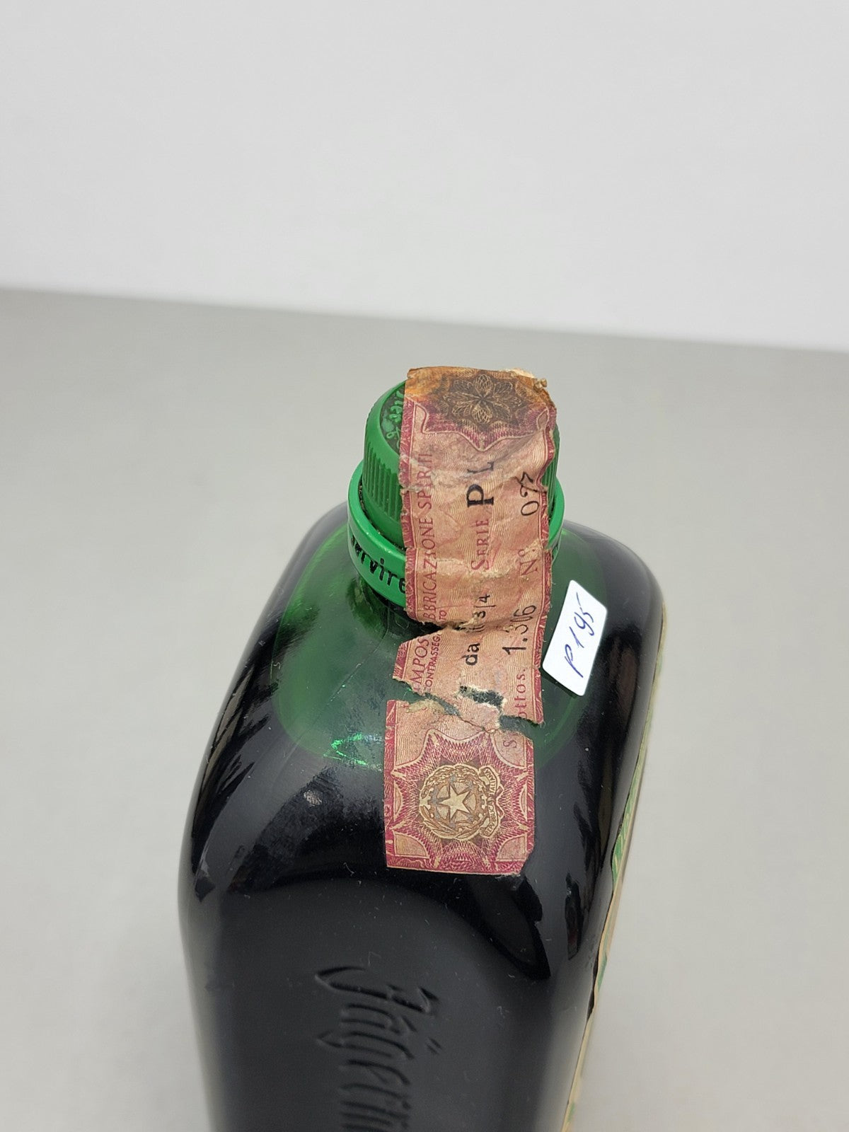 Amaro Jagermeister 1970s Karl Schmid bott. 75 cl 35%