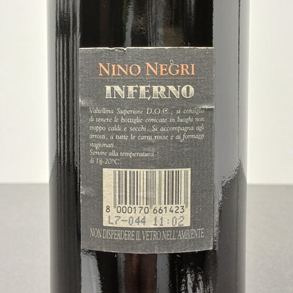 Inferno Nino Negri 1994 Valtellina Superiore bott. 75cl 12.5%