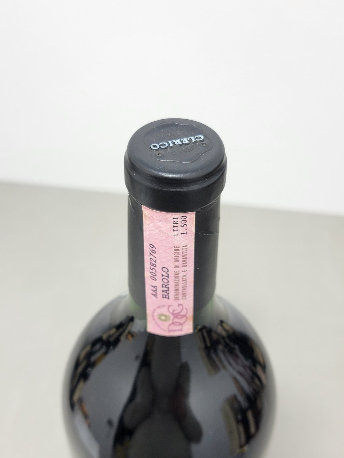 Barolo Domenico Clerico 2000 Magnum Monforte D'alba bott.1,5 litri 14%