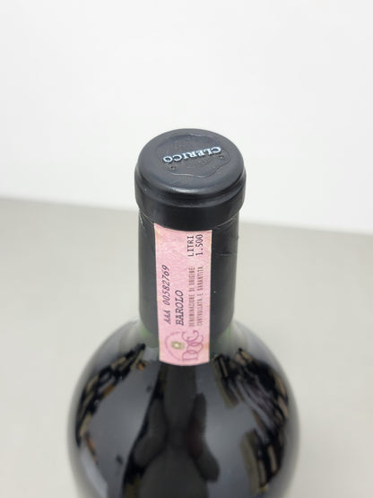 Barolo Domenico Clerico 2000 Magnum Monforte D'alba bott.1,5 litri 14%