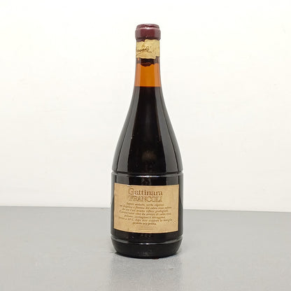 Gattinara 1974 Francoli Ghemme bott. 72 cl 12.5 %
