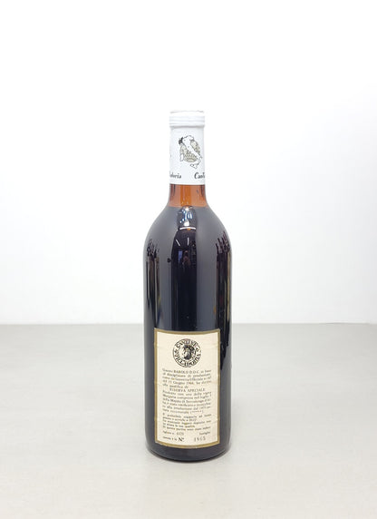 Barolo Villadoria 1971 Riserva Speciale Serralunga D'alba CE DI VI 75 cl 13%