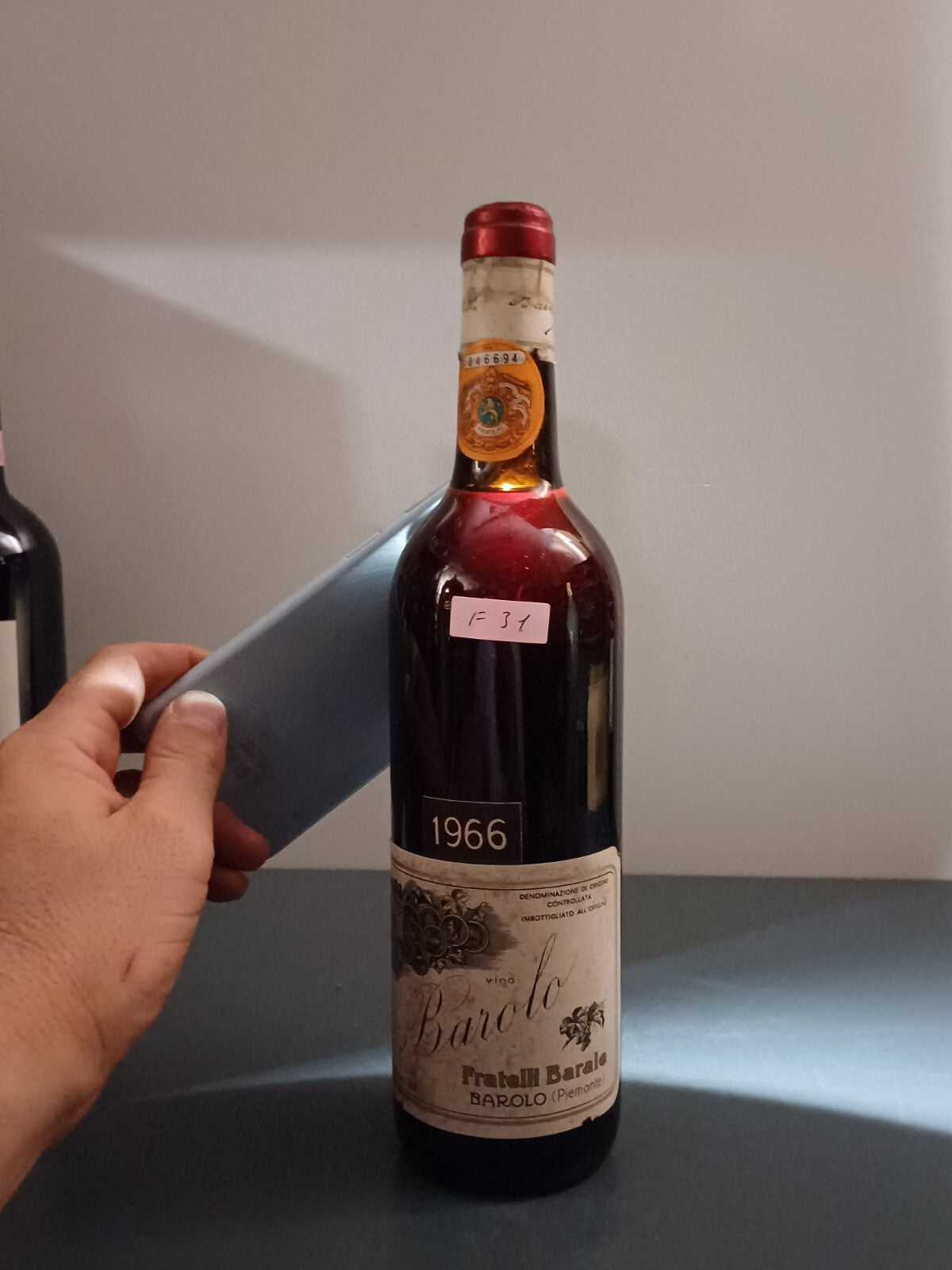 Barolo 1966 Fratelli Barale Piedmont, Italy bott.0.72 cl